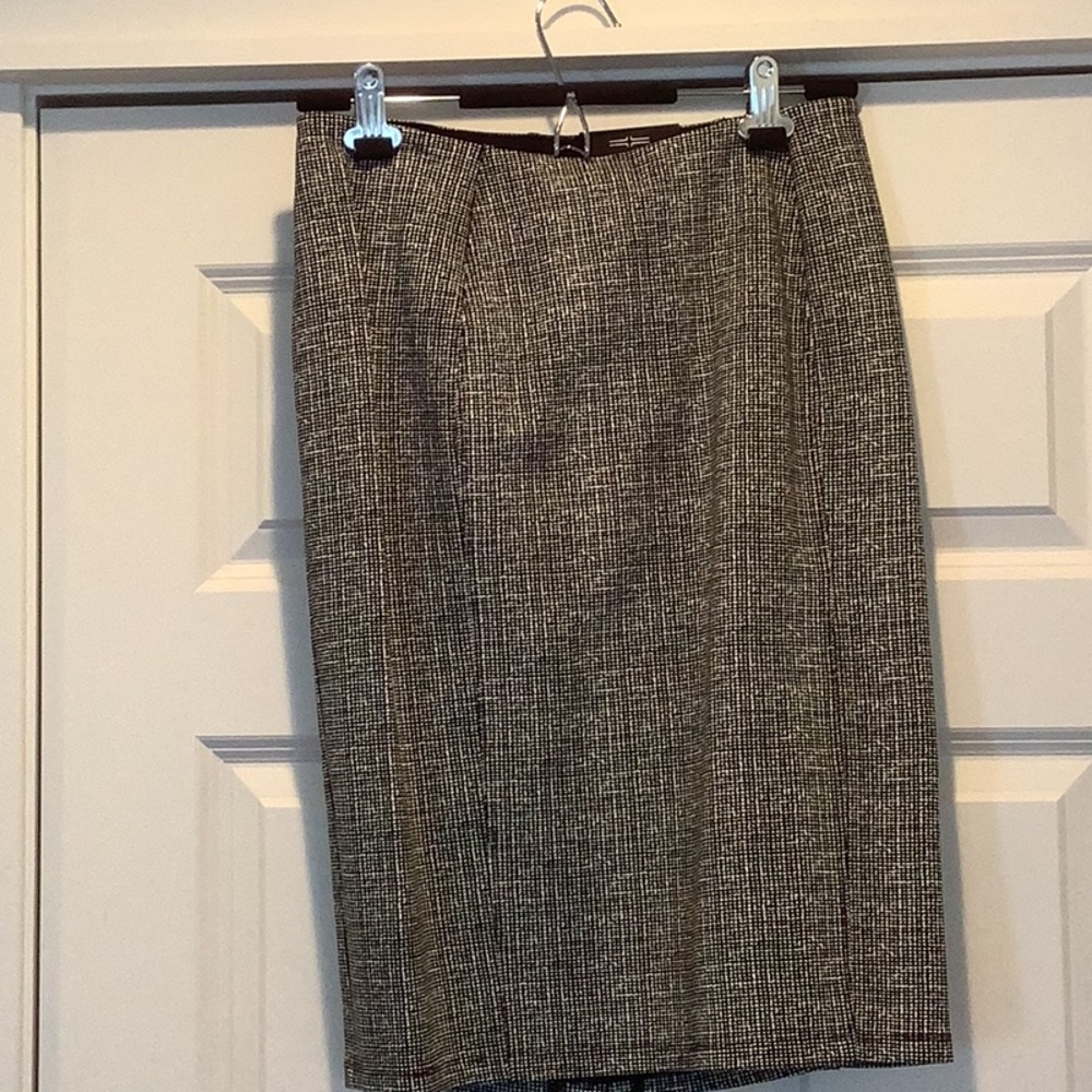 Liverpool Bia Knit Pencil Skirt